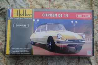 Heller 80162 CITROËN DS 19